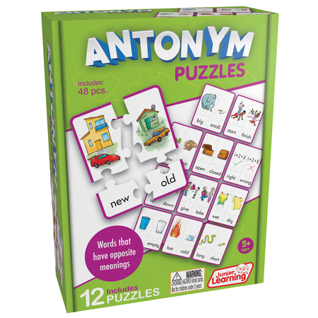 JUNIOR LEARNING Antonym Puzzles 242
